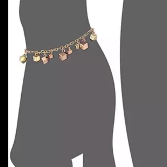 MICHAEL KORS Tailored 2-Tone Rose Gold Bracelet new in box - Picture 4 of 6